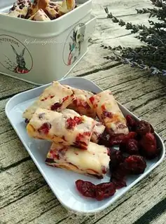 Make Cranberry peanut butter step 17