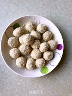 Make Plum ball step 3