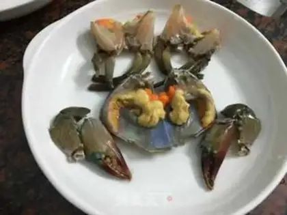 Make Crab congee step 4