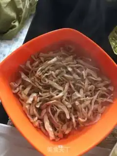 Make Steamed radish step 1