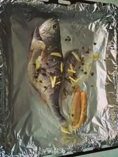 Make Spicy fish step 0