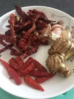 Make Spicy beef step 1