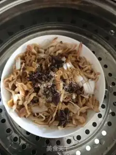 Make Steamed radish step 2