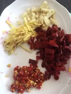 Make Spicy beef step 2