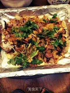 Make Spicy fish step 1