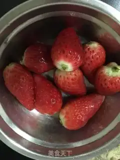 Make Strawberry Moose step 0