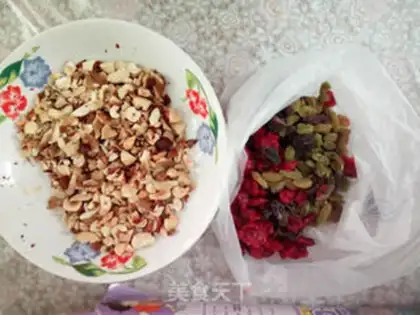Make Tea oatmeal step 1