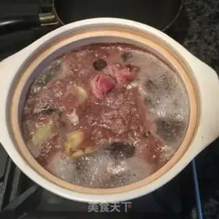 Make radish oxen step 1