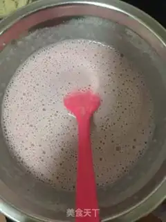 Make Strawberry Moose step 2