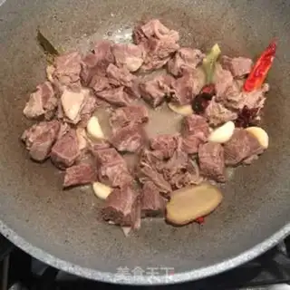 Make radish oxen step 2