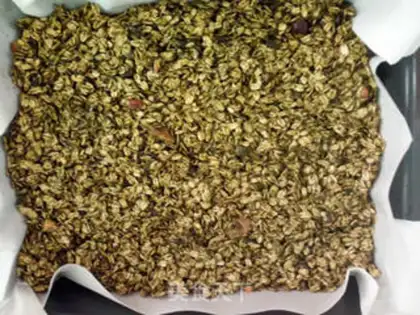 Make Tea oatmeal step 2