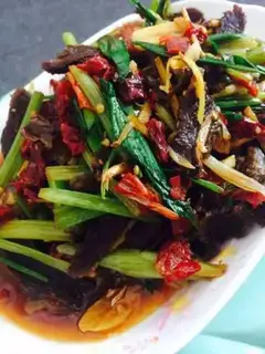 Make Spicy beef step 5
