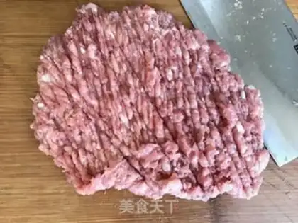 Make Fried rice meatballs step 0