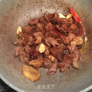 Make radish oxen step 3