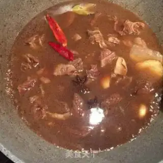 Make radish oxen step 4