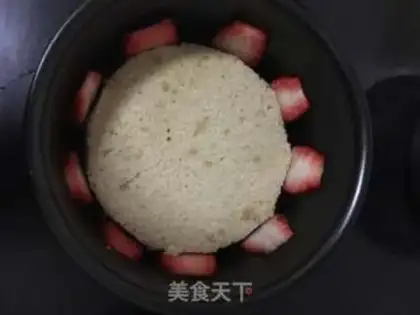 Make Strawberry Moose step 5