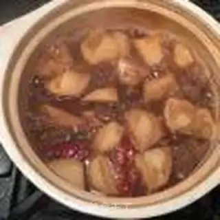 Make radish oxen step 5