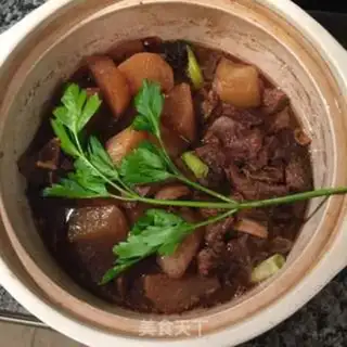 Make radish oxen step 6