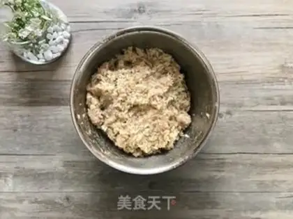 Make Fried rice meatballs step 3
