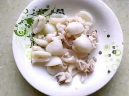 Make Squidfish step 1