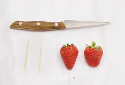 Make Strawberry step 0