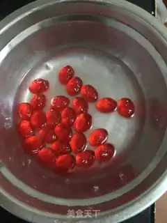 Make Strawberry Moose step 7