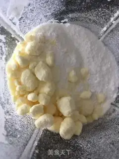 Make Homemade white chocolate step 1
