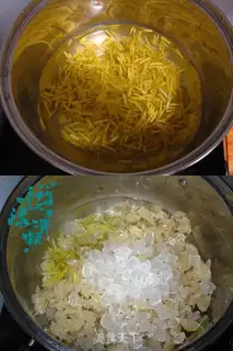 Make Honey tea step 1