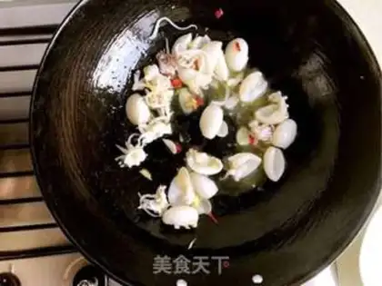 Make Squidfish step 4