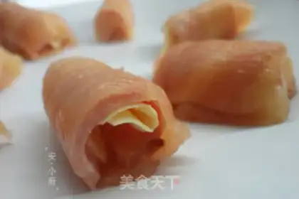 Make Cheese rooster step 1