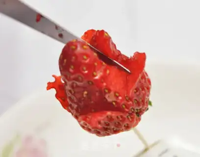 Make Strawberry step 4