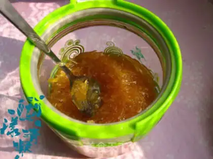 Make Honey tea step 3