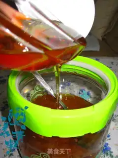 Make Honey tea step 4