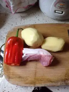 Make Potato chips step 0