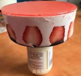 Make Strawberry Moose step 10