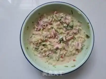 Make Squid vegetable pie step 4