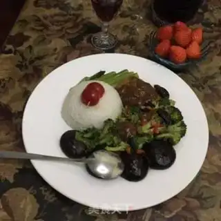 Make Porridge pork chop lover