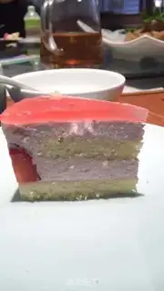 Make Strawberry Moose step 11