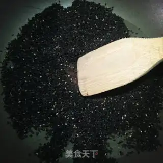 Make Black sesame soup step 0