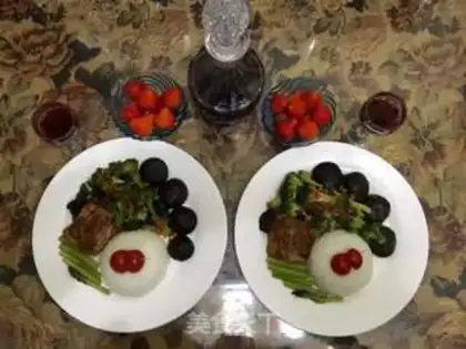 Make Porridge pork chop lover