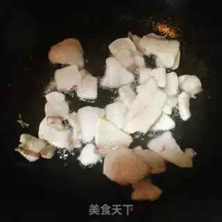 Make Black sesame soup step 1