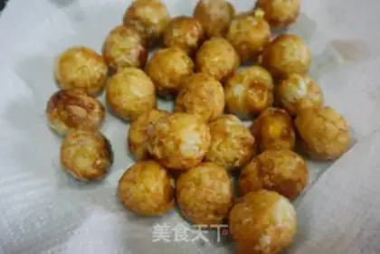 Make Fish quail eggs step 2