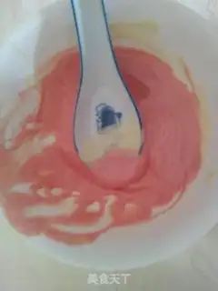 Make Lotus spoon chocolate step 5
