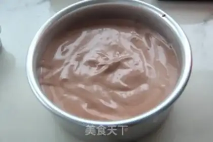 Make Blackwood cake step 5