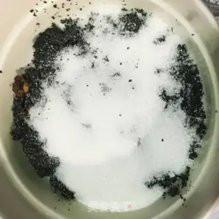 Make Black sesame soup step 2
