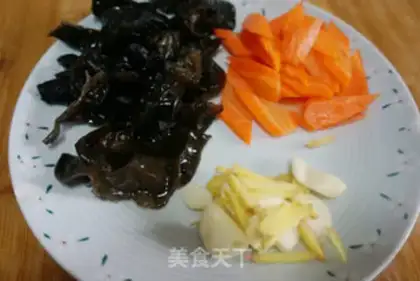Make Fish quail eggs step 3