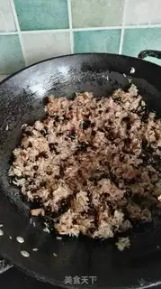 Make Black bean rice step 2