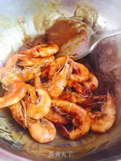 Make Curry shrimp step 7