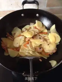Make Potato chips step 7