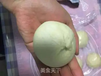 Make Beans bread step 5